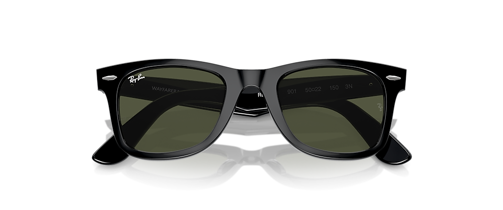 Ray-Ban RB2140 Original Wayfarer Classic Black Sunglasses