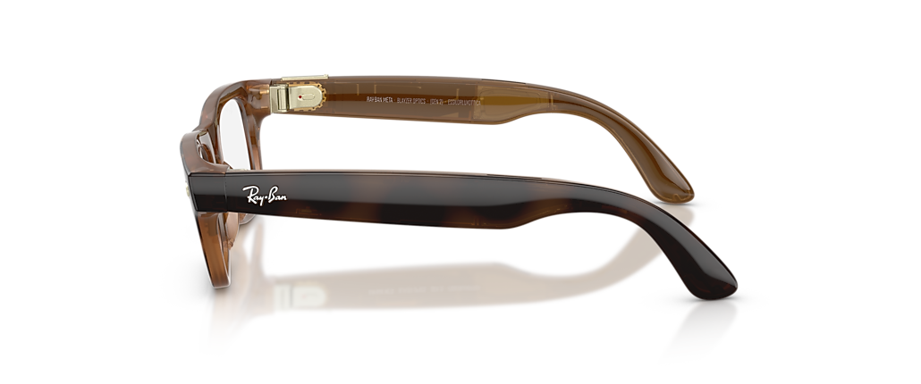 Ray-Ban Ray-Ban Meta Blayzer Optics Havana Ray-Ban Meta Smart Glasses