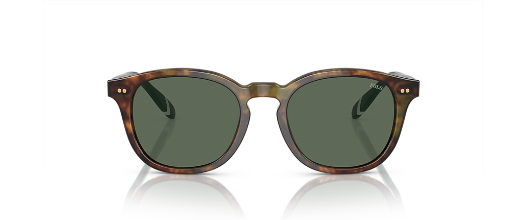 Polo Ralph Lauren PH4206 Shiny Brown Tortoise Sunglasses