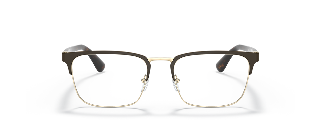 Prada PR 54TV Heritage Matte Burnished/Pale Gold Frames