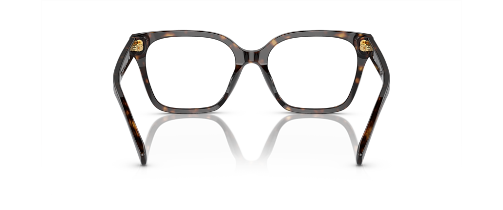 Ralph RA7158U Shiny Dark Havana Frames