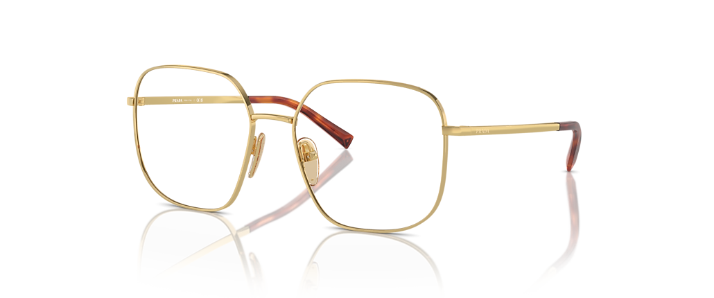 Prada PR A59V Gold Frames