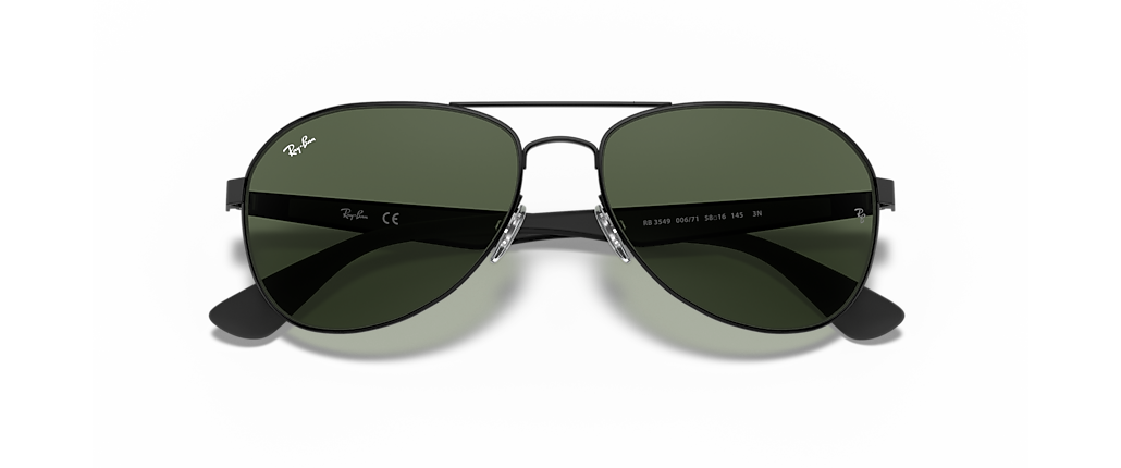 Ray-Ban RB3549 Black Sunglasses