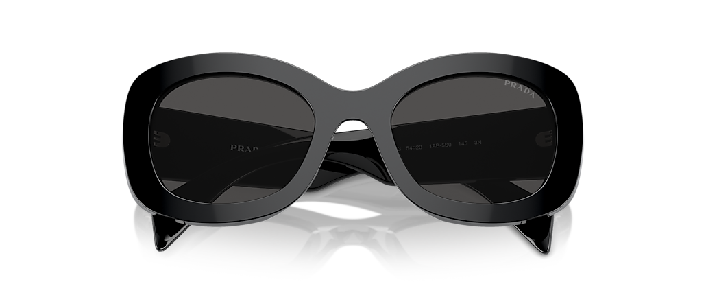 Prada PR A13S Black Sunglasses