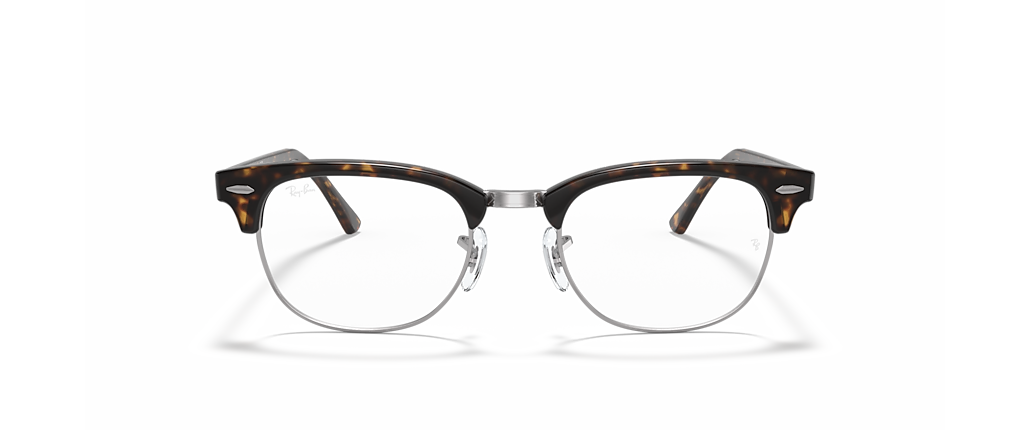 Ray-Ban RB5154 Clubmaster Optics Dark Havana Frames