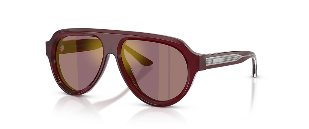 Ferrari FH2019U Opal Red Sunglasses