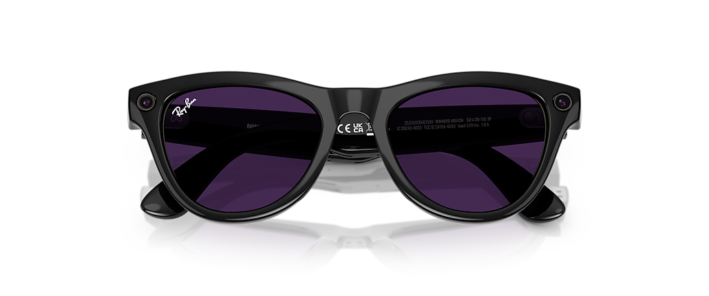 Ray-Ban Ray-Ban Meta (Gen 1) Skyler Black Ray-Ban Meta Smart Glasses