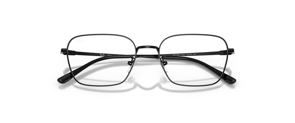 Ray-Ban RB8784D Titanium Optics Glasses with Black frame | OPSM