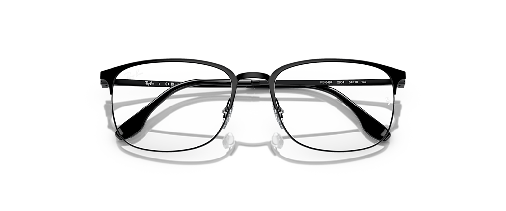 Ray-Ban RB6494 Optics Black Frames