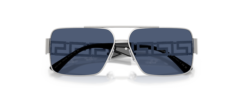 Versace VE2290 Silver Sunglasses