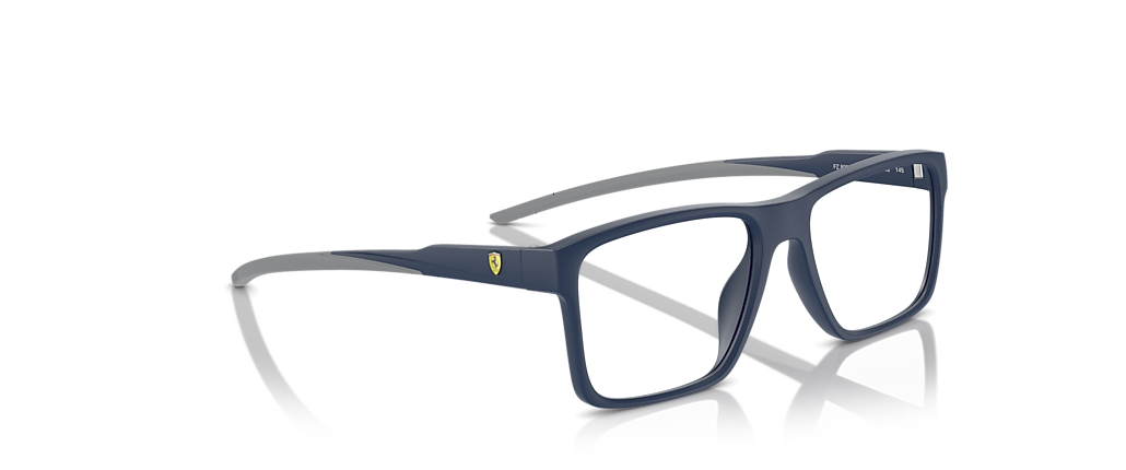 Scuderia Ferrari FZ8007U Matte Blue Frames
