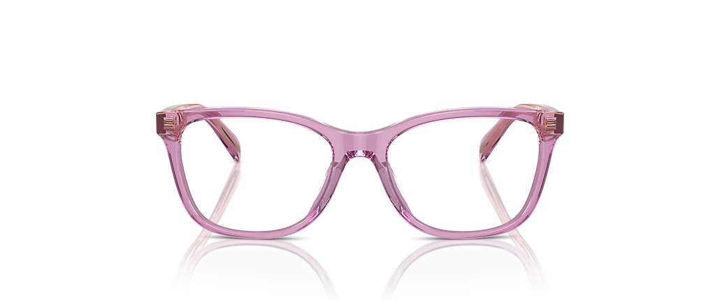 Coach HC6235U Transparent Amethyst Frames