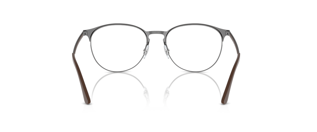 Ray-Ban RB6375 Optics Havana On Gunmetal Frames
