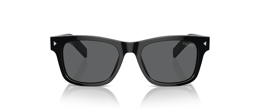 Prada PR A17S Black Sunglasses