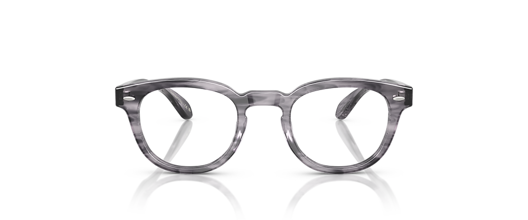 Oliver Peoples OV5036A Sheldrake Low Bridge Fit Navy Smoke Frames