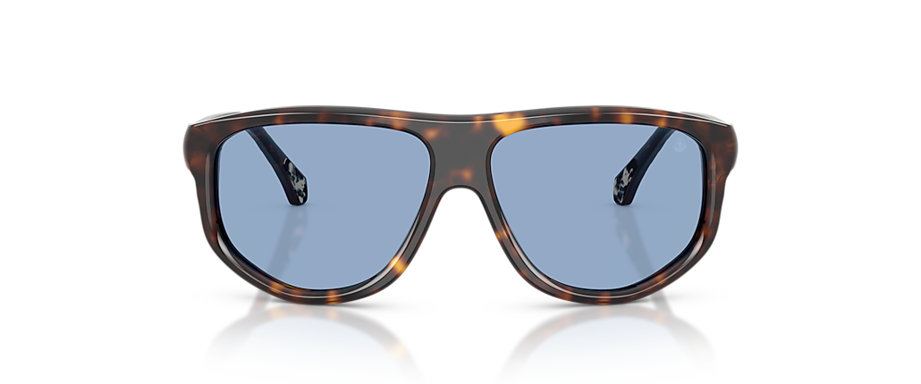 Moncler ME6033U ICEBORNE Shiny Havana Sunglasses