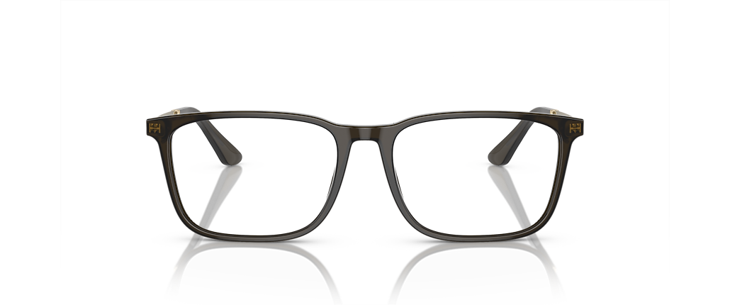 Giorgio Armani AR7249 Transparent Olive Green Frames