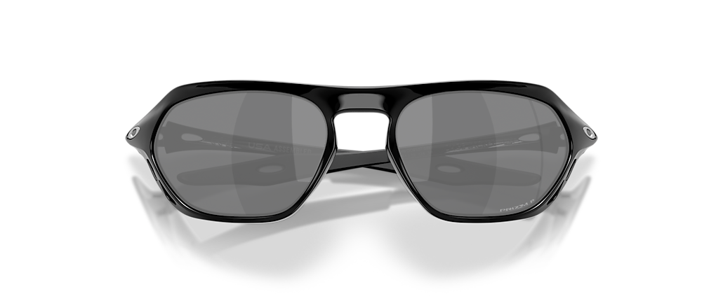 Oakley OO9537 Cage Jacket® Polished Black Sunglasses