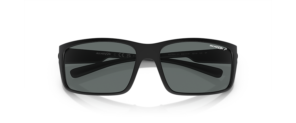 Arnette AN4242 Fastball 2.0 Matte Black Sunglasses