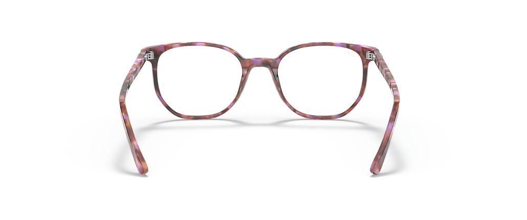Ray-Ban RB5397 Elliot Optics Brown & Violet Havana Frames