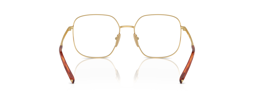 Prada PR A59V Gold Frames
