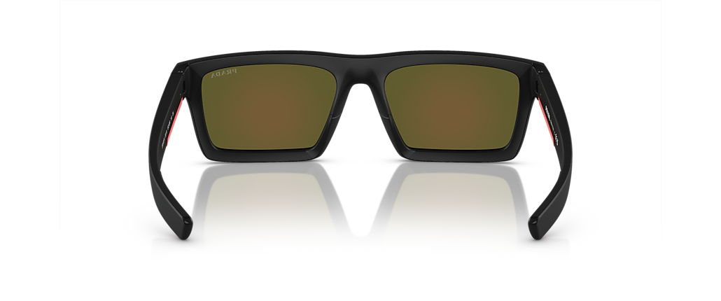 Prada Linea Rossa PS 02ZSU Matte Black Sunglasses