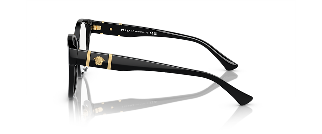 Versace VE3351D Black Frames