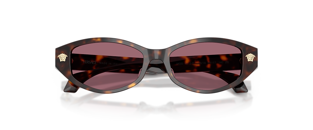 Versace VE4512D Havana Sunglasses