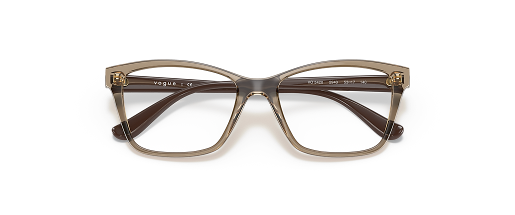 Vogue Eyewear VO5420 Transparent Brown Frames