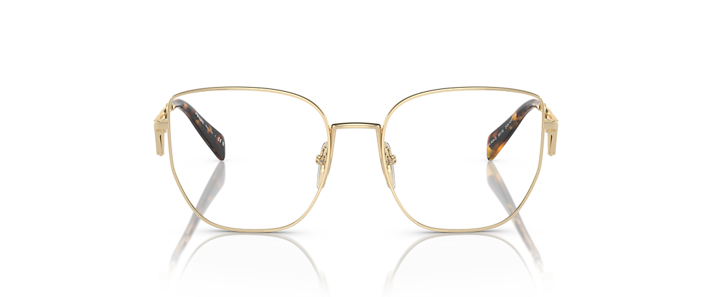 Prada PR A54VD Pale Gold Frames