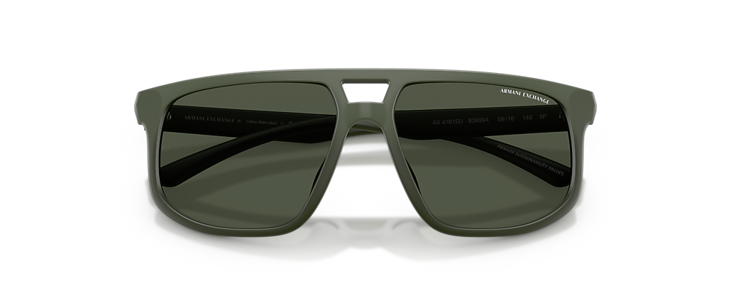Armani Exchange AX4161SU Green Gradient Sunglasses
