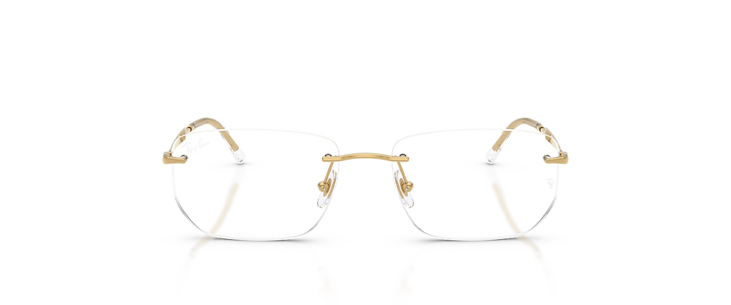 Ray-Ban RB3768V Optics Arista Gold Frames