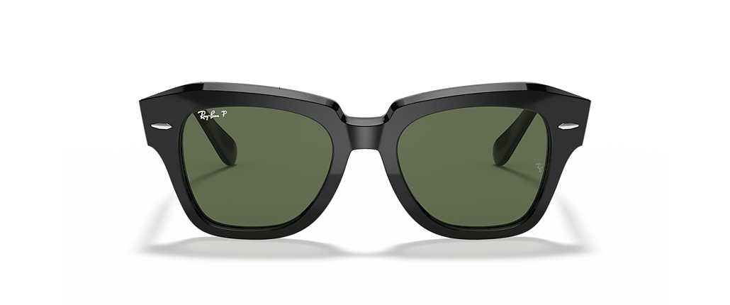 Ray-Ban RB2186 State Street Black Sunglasses