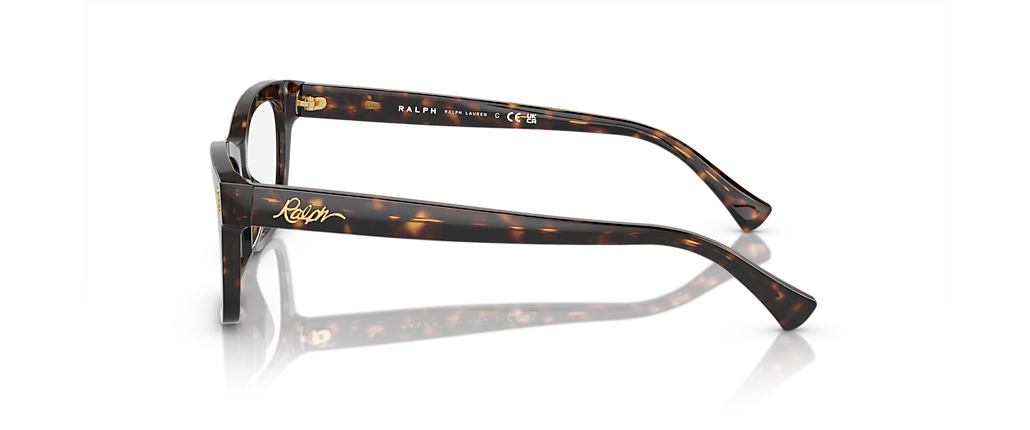 Ralph RA7154U Shiny Dark Havana Frames