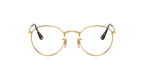 Ray-Ban RB3447V Round Metal Optics