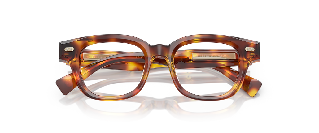Brunello Cucinelli BC3012 MILES Havana Mr Brunello Frames