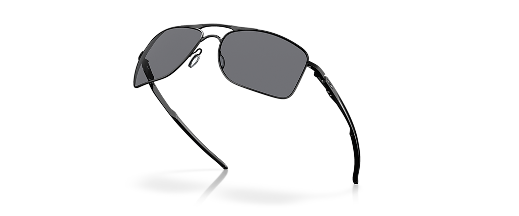 Oakley OO4124 Gauge 8 Matte Black Sunglasses
