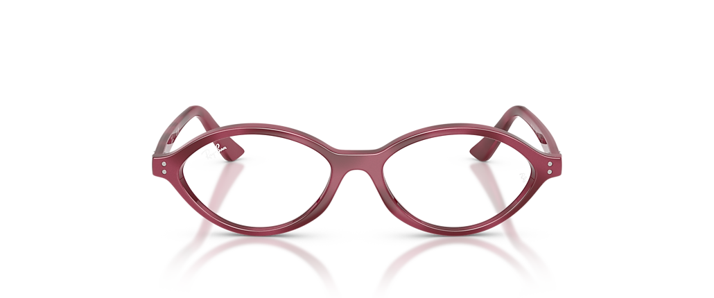 Ray-Ban RB7265 Romy Optics Bio-Based Violet Havana Frames
