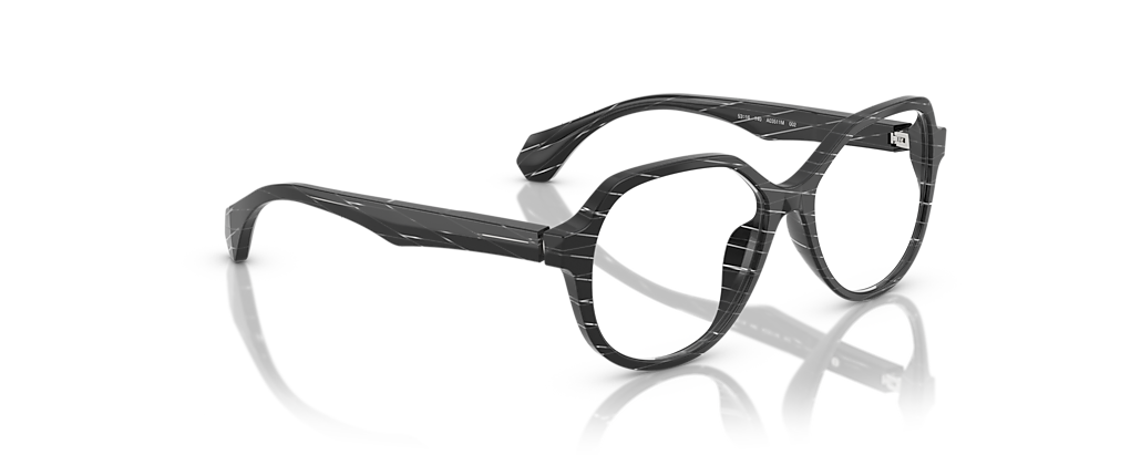 Alain Mikli A03511M Black Rhombus Frames