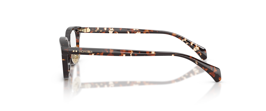Moncler ME2039D Atelier Shiny Butter Havana Frames