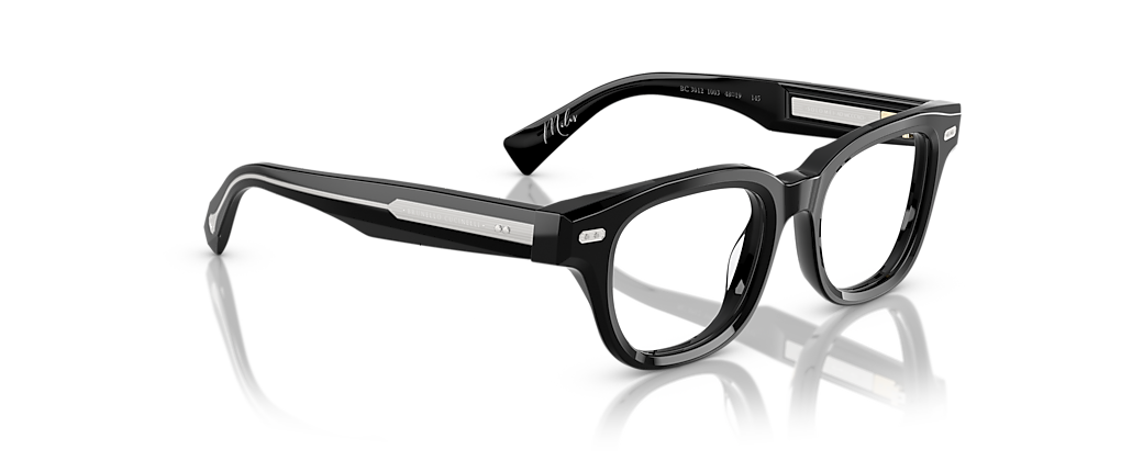 Brunello Cucinelli BC3012 MILES Nero Frames