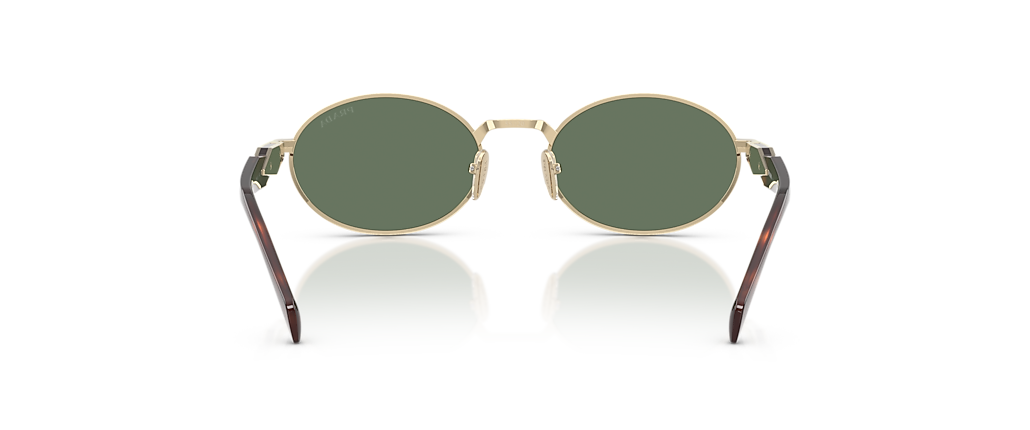 Prada PR 65ZS Pale Gold Sunglasses