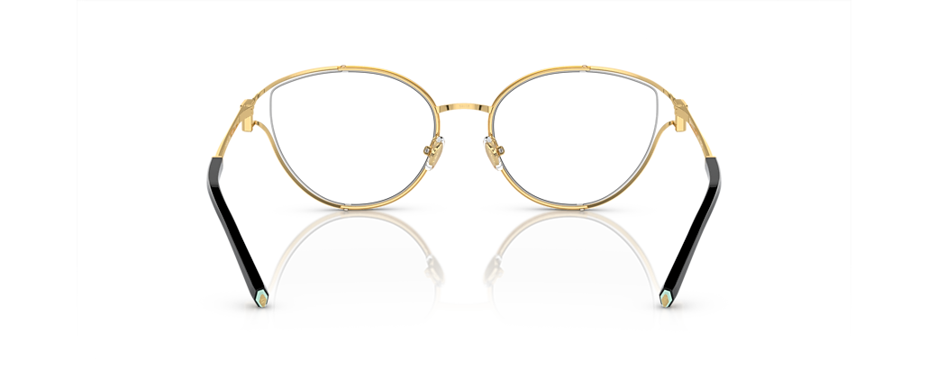 Tiffany & Co. TF1157B Black On Gold Frames