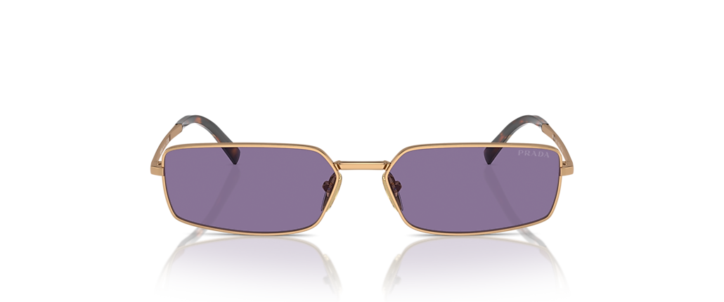 Prada PR A60S Brass Sunglasses