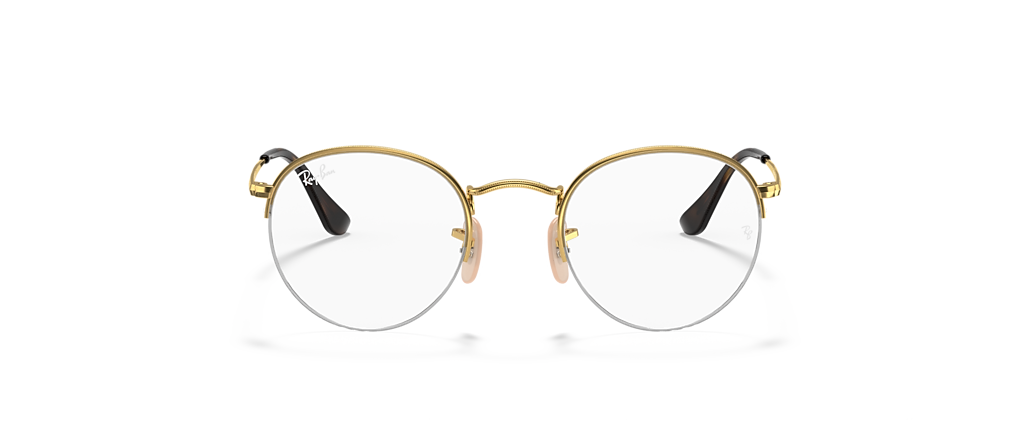 Ray-Ban RB3947V Round Gaze Arista Gold Frames