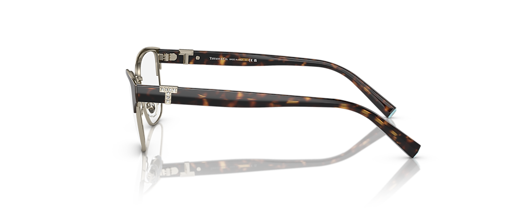 Tiffany & Co. TF1152B Brown On Pale Gold Frames