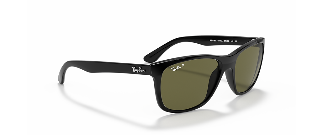 Ray-Ban RB4181 Black Sunglasses