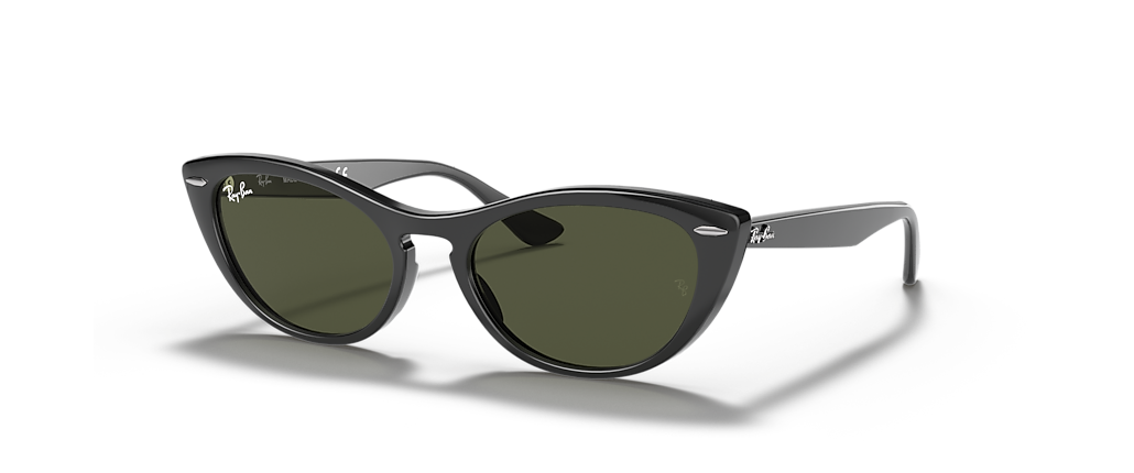 Ray-Ban RB4314N Nina Black Sunglasses
