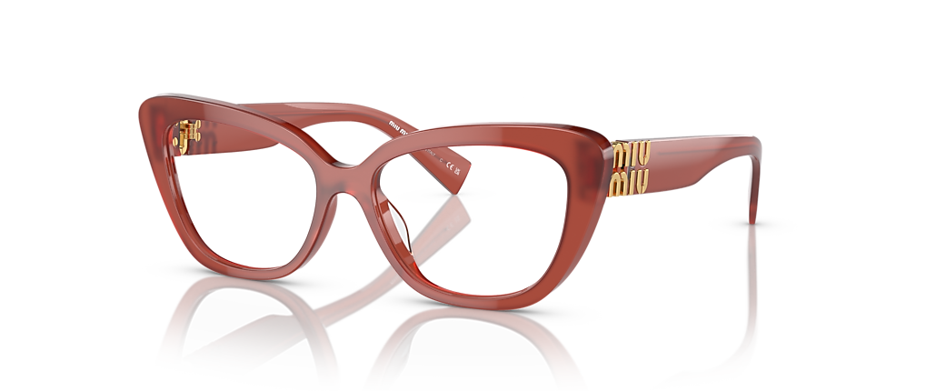 Miu Miu MU 05VV Cognac Opal Frames