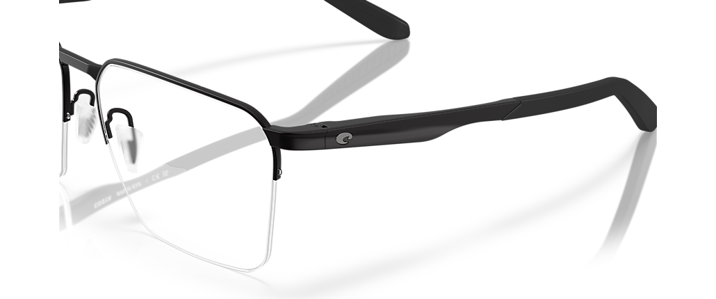 Costa 6A3018 Bimini Road 610 Matte Black Frames